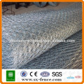 farm Hexagonal silver galvanized screen mesh